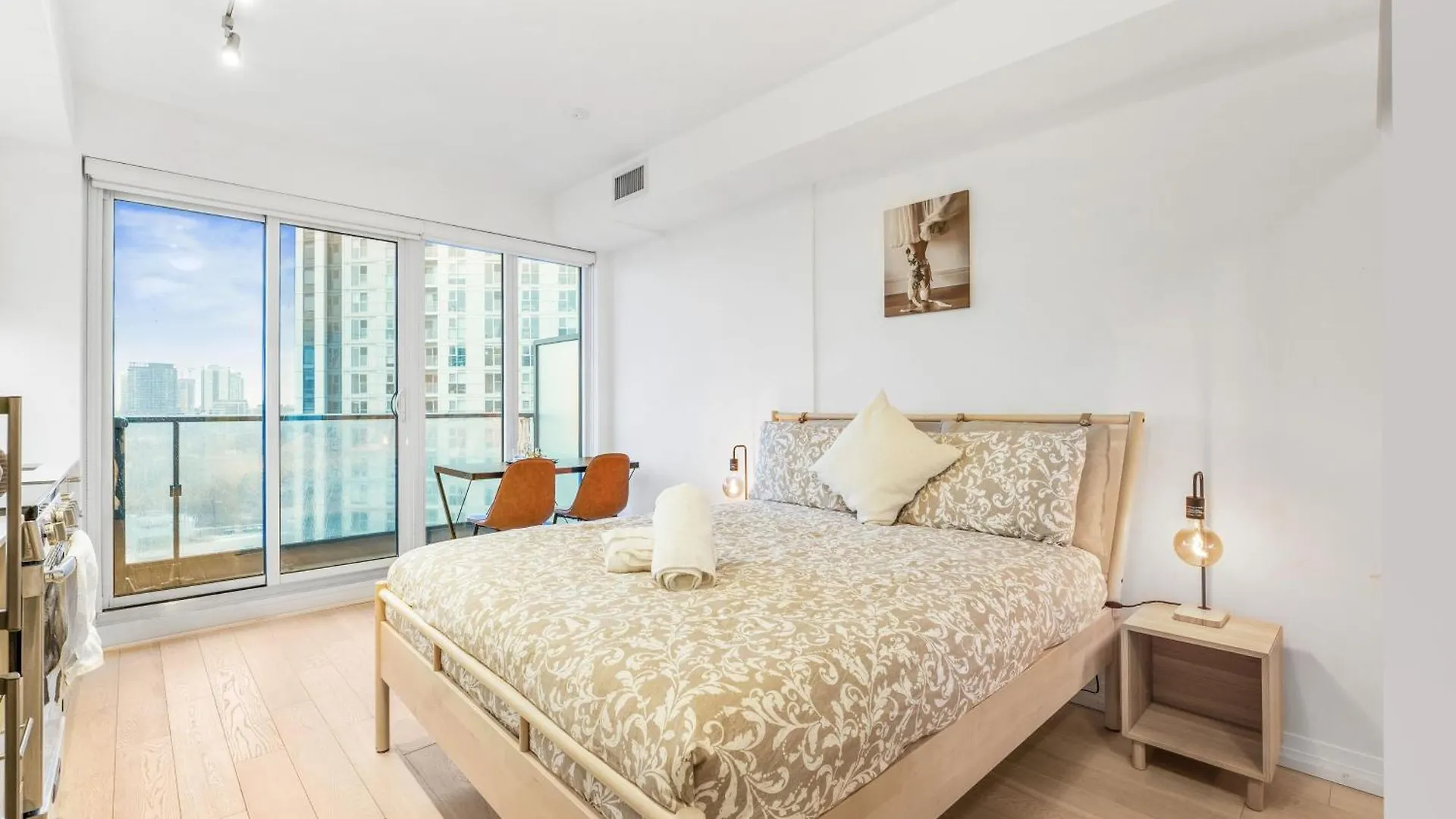 公寓 251 Jarvis St - Steps To Eaton Centre - Monthly Stays Only 多伦多